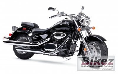 2007 Suzuki Boulevard C90 Black photo
